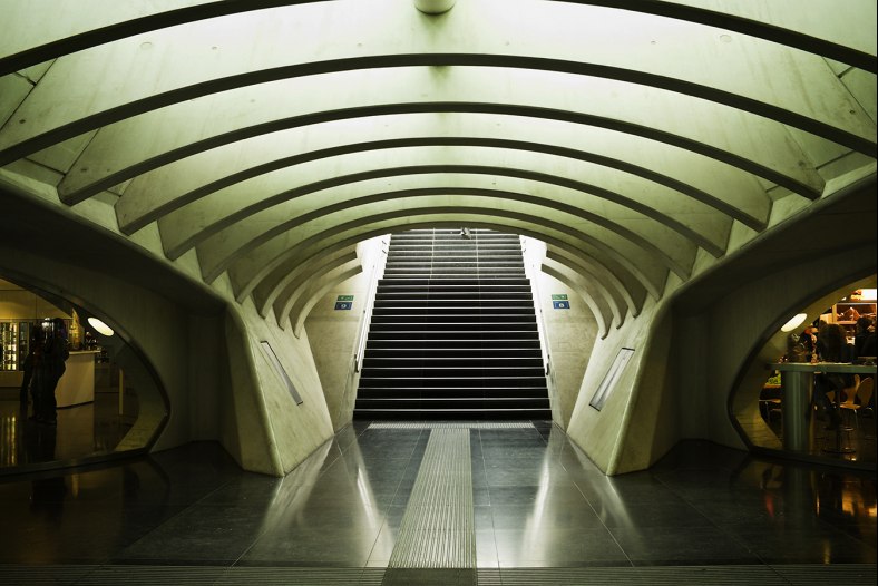 To The Train - Liège Guillemins